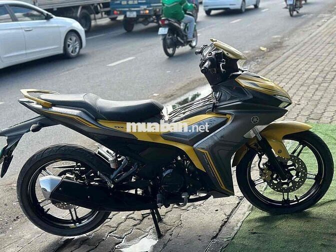Yamaha Exciter 155 VVA 2021 Vàng đen