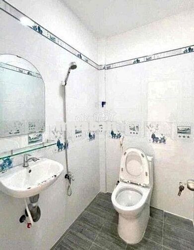 NHÀ TL14 GẦN NGÃ TƯ GA. TRỆT LẦU 3PN 2WC. ĐƯỜNG XE HƠI