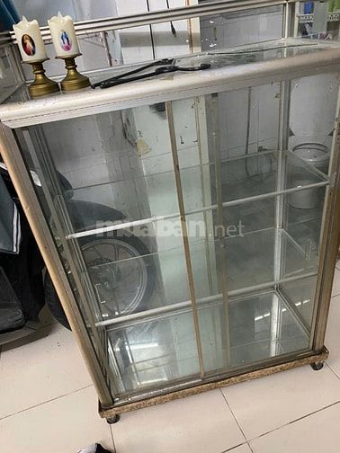 Tủ Nhôm kính đã qua sử dụng còn tốt