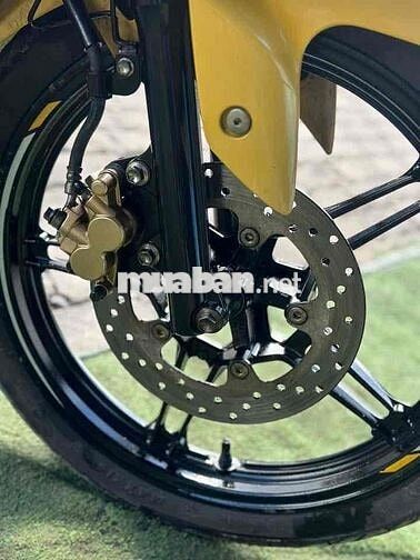 Yamaha Exciter 155 VVA 2021 Vàng đen