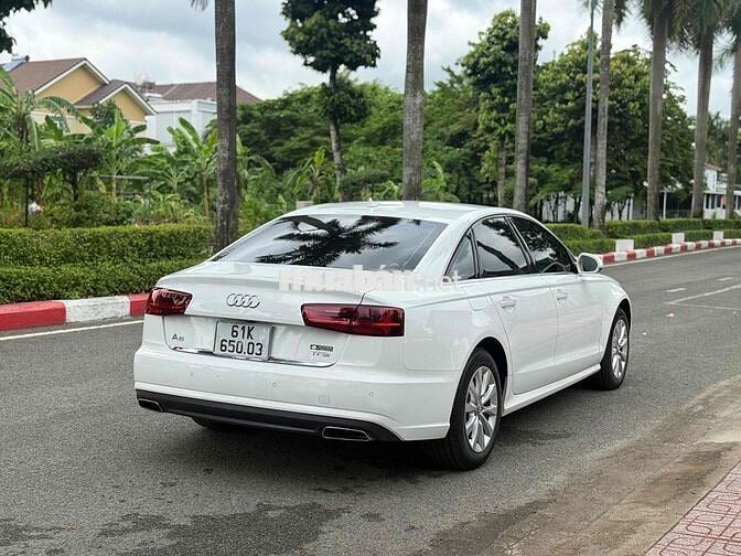 Audi A6 1.8 TFSI 2015 Trắng 90.000 Miles