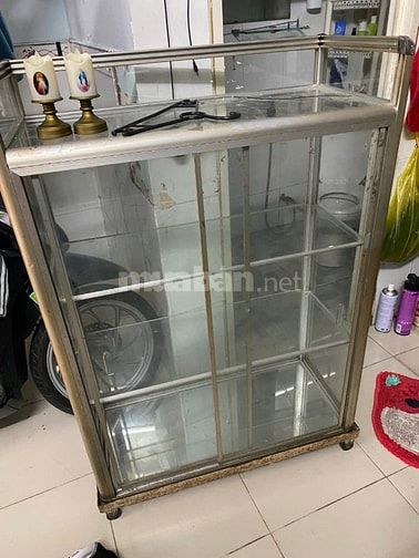 Tủ Nhôm kính đã qua sử dụng còn tốt