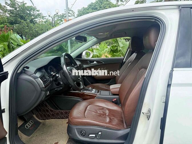 Audi A6 1.8 TFSI 2015 Trắng 90.000 Miles