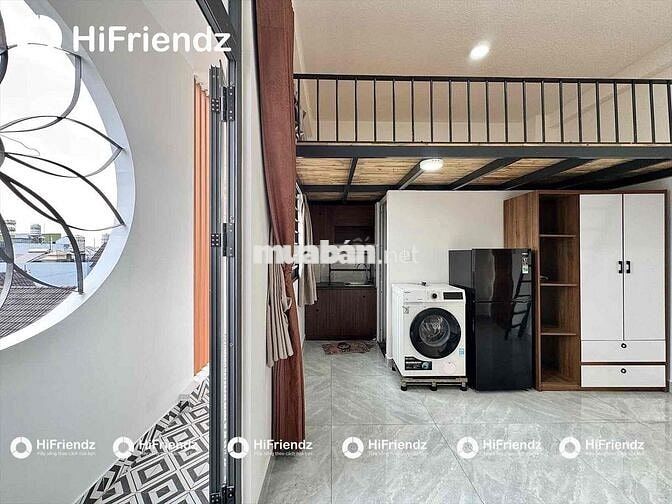 Duplex khai trương phù hợp sinh viên Ftu, Uth, Hutech, toà nhà quy mô