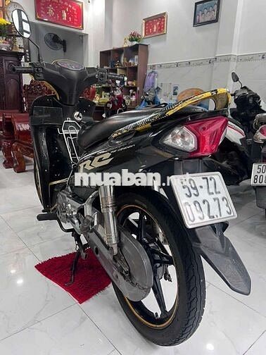 Yamaha Sirius Fi Đen Vàng