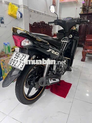 Yamaha Sirius Fi Đen Vàng