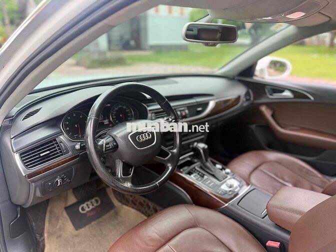 Audi A6 1.8 TFSI 2015 Trắng 90.000 Miles