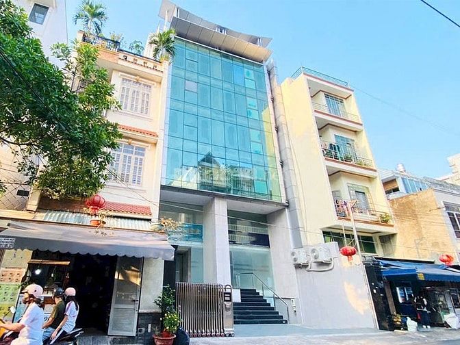Bán tòa vp Nguyễn Quang Bích, Tân Sơn Hòa, 256m², hầm 7 tầng, 75 tỷ
