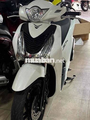 Honda SH Việt Nam 2016 Smartkey Trắng GIÁ RẺ