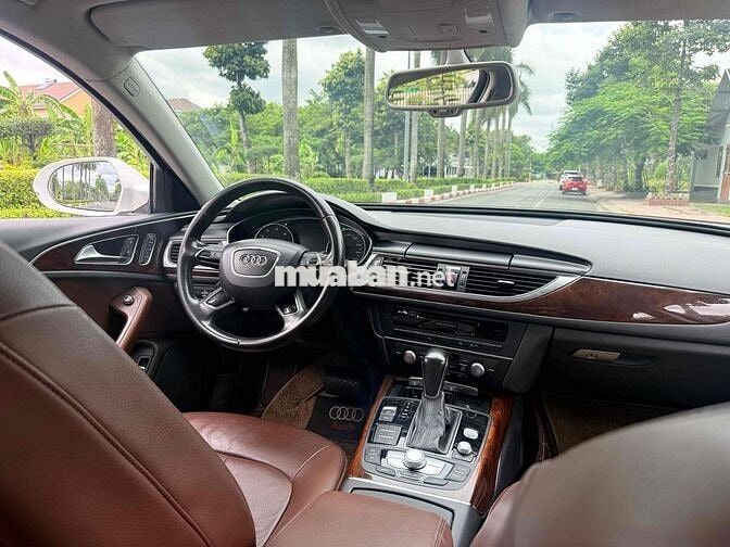 Audi A6 1.8 TFSI 2015 Trắng 90.000 Miles