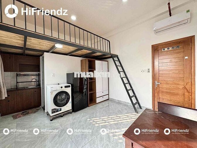 Duplex khai trương phù hợp sinh viên Ftu, Uth, Hutech, toà nhà quy mô
