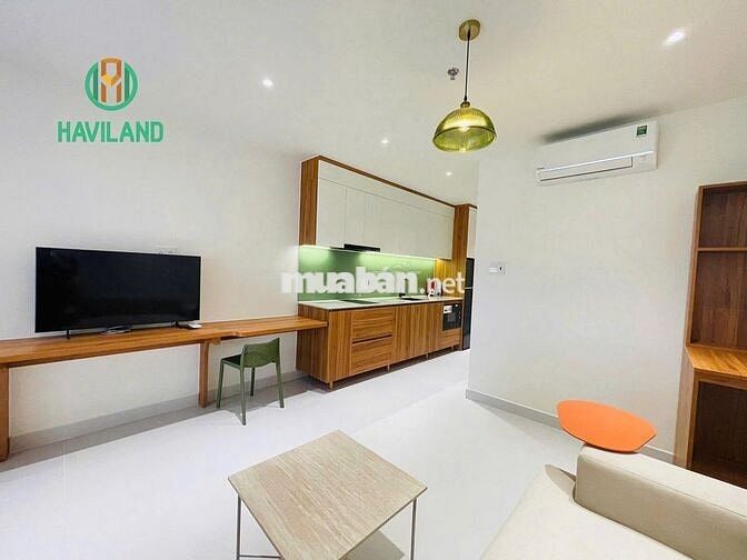 🏡 CHO THUÊ CĂN HỘ STUDIO ĐẦY ĐỦ NỘI THẤT – TRƯỜNG THI 1