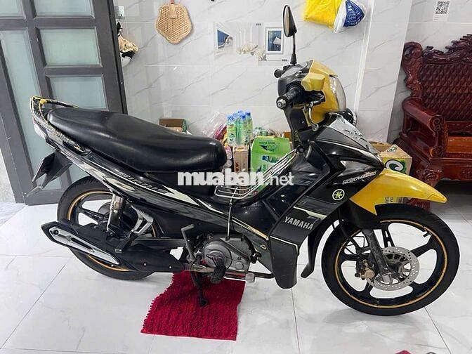 Yamaha Sirius Fi Đen Vàng