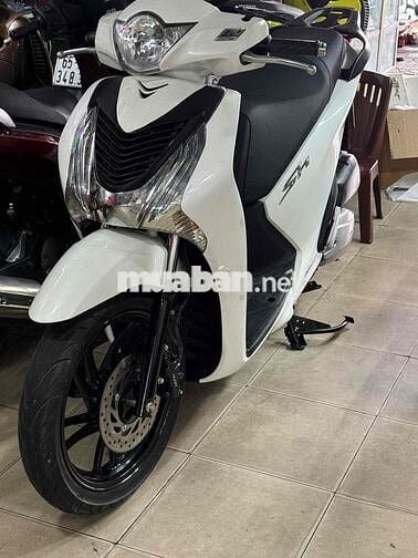 Honda SH Việt Nam 2016 Smartkey Trắng GIÁ RẺ