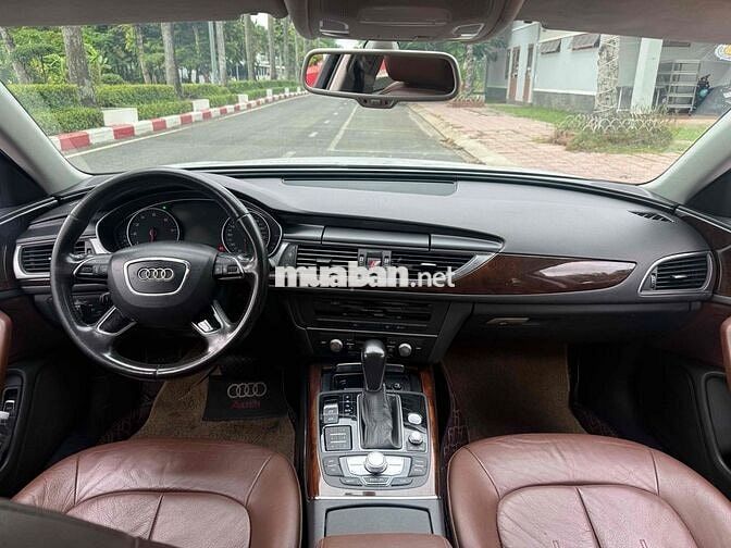 Audi A6 1.8 TFSI 2015 Trắng 90.000 Miles