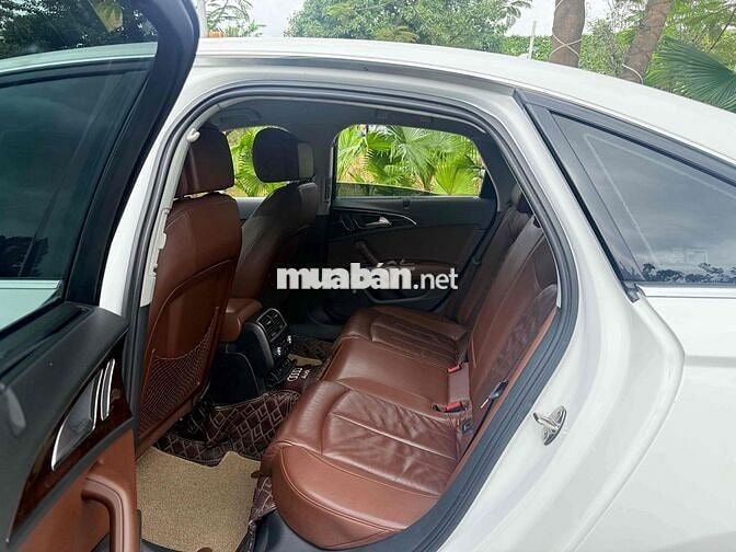 Audi A6 1.8 TFSI 2015 Trắng 90.000 Miles