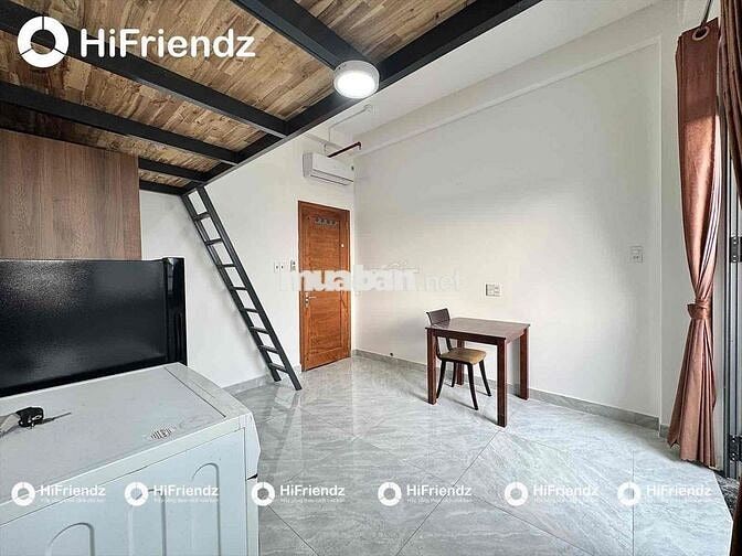 Duplex khai trương phù hợp sinh viên Ftu, Uth, Hutech, toà nhà quy mô