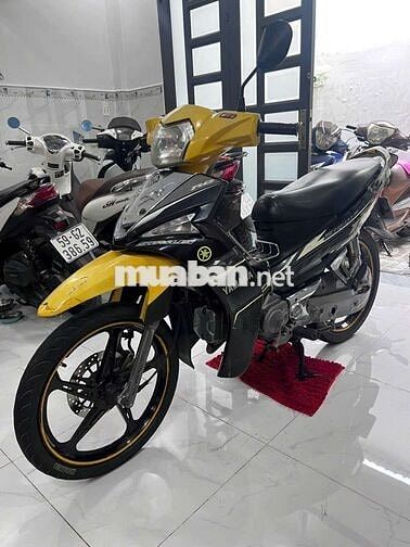 Yamaha Sirius Fi Đen Vàng