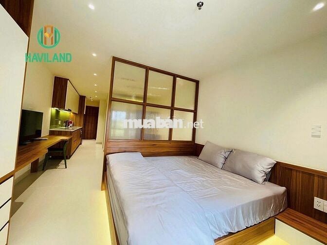 🏡 CHO THUÊ CĂN HỘ STUDIO ĐẦY ĐỦ NỘI THẤT – TRƯỜNG THI 1