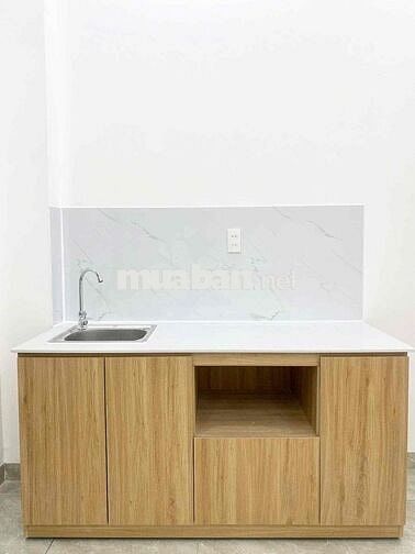 Studio Cửa sổ trời, 25m2, Full nội thất đường Nguyễn Sơn, ĐH Văn Hiến