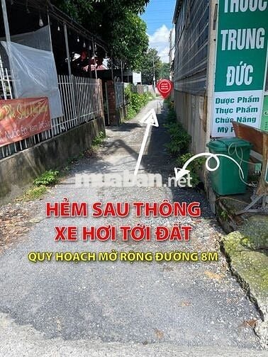 🔥 LÔ ĐẤT ĐẸP – 2 MẶT TIỀN TRƯỚC SAU - HUỲNH THỊ NA, HÓC MÔN 🔥
