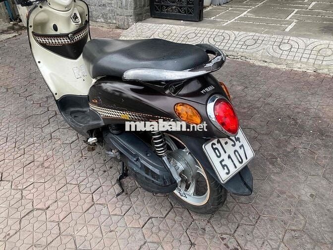 Yamaha Classico nâu trắng
