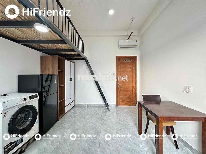 Duplex khai trương phù hợp sinh viên Ftu, Uth, Hutech, toà nhà quy mô