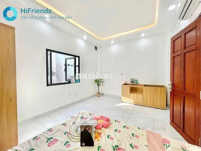 Studio Cửa sổ trời, 25m2, Full nội thất đường Nguyễn Sơn, ĐH Văn Hiến