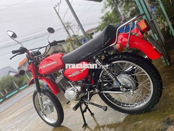 Minsk 2 thì 125cc Đỏ