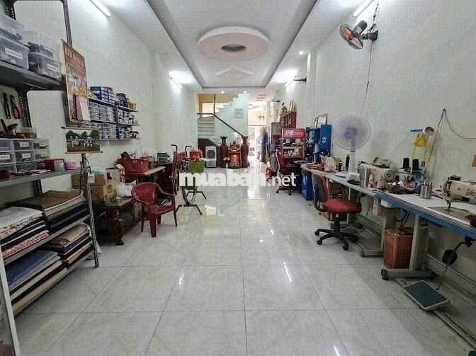 Nhà mặt tiền kinh doanh gần chợ Đông Thạnhp