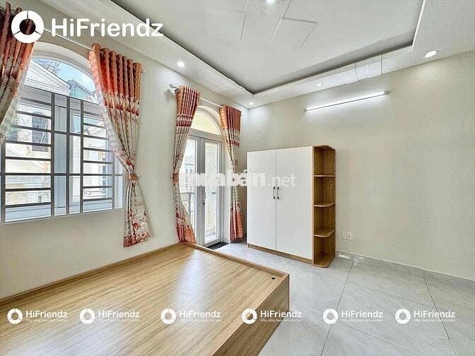 CHO THUÊ PHÒNG BAN CÔNG GẦN EMAT PHAN HUY ÍCH FULL NỘI THẤT MỚI