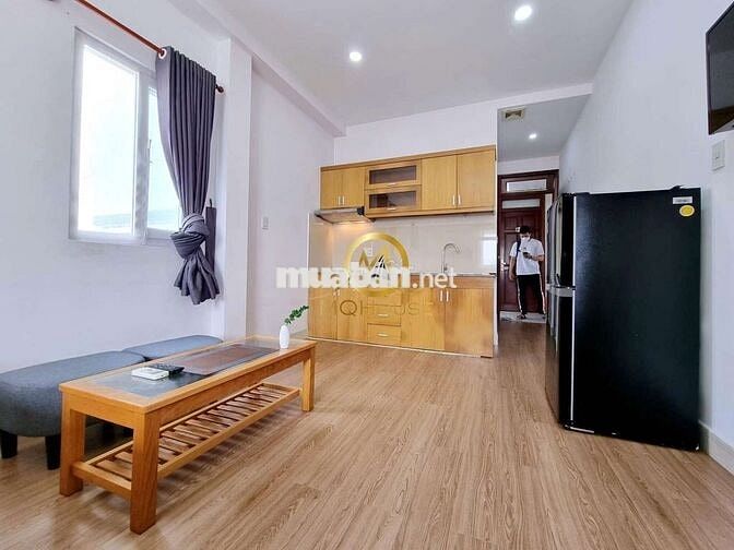 Khai trương căn hộ 30m2 full nội thất Cách Mạng Tháng 8 - Q10