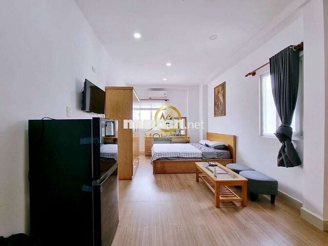 Khai trương căn hộ 30m2 full nội thất Cách Mạng Tháng 8 - Q10