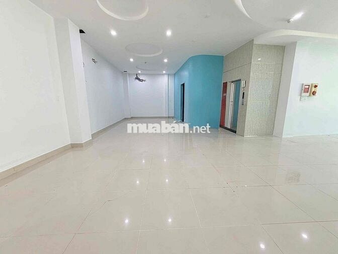 Cho thuê nhà 5 tầng mặt tiền TRIỆU NỮ VƯƠNG ngang 6m5