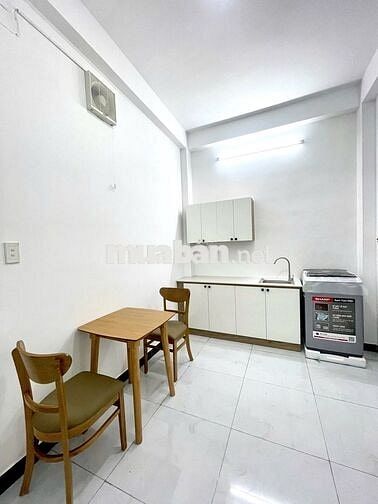 CHO THUÊ CĂN HỘ 1PN, TÁCH BẾP, FULL NỘI THẤT, PHÒNG ĐẸP, Ở NGAY