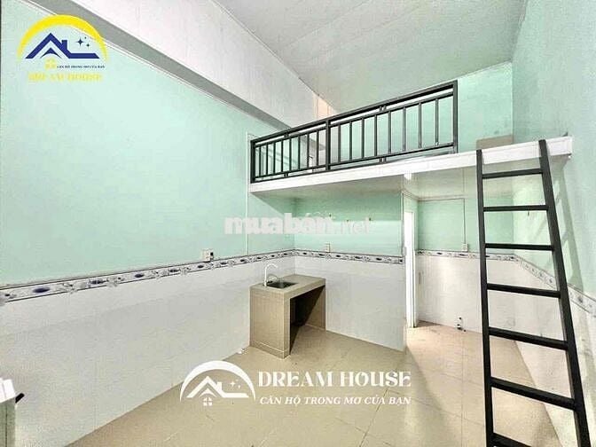 PHÒNG TRỌ CÓ GÁC  MỚI XÂY AN NINH THOÁNG MÁT NGAY ĐH VĂN HIẾN GIÁ RÊ