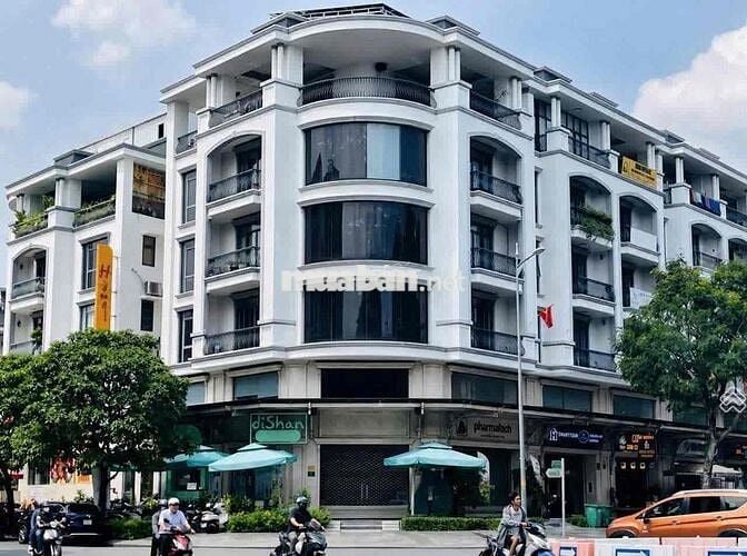 Căn Góc 2 mặt tiền 14x22m -6 tầng Nguyễn Thị Nhung Vạn Phúc City
