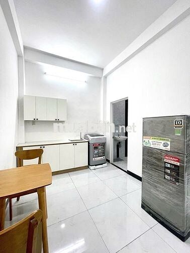 CHO THUÊ CĂN HỘ 1PN, TÁCH BẾP, FULL NỘI THẤT, PHÒNG ĐẸP, Ở NGAY