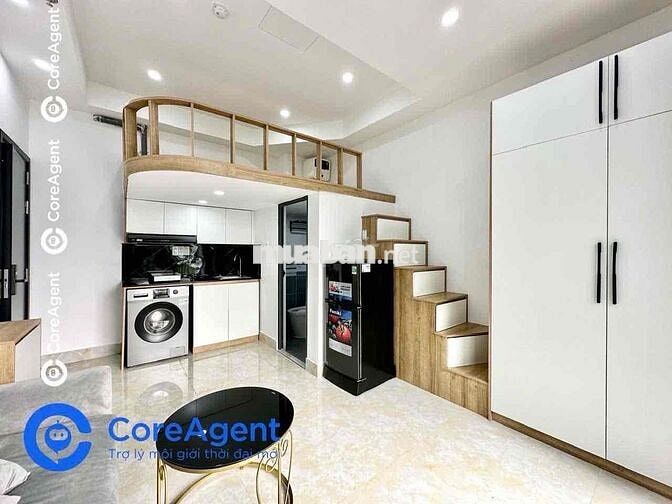 TRỐNG SẴN CĂN HỘ DUPLEX XÂY MỚI BAN CÔNG RIÊNG SIÊU ĐẸP