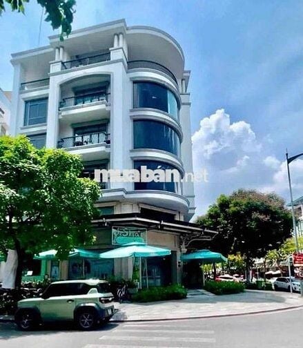 Căn Góc 2 mặt tiền 14x22m -6 tầng Nguyễn Thị Nhung Vạn Phúc City