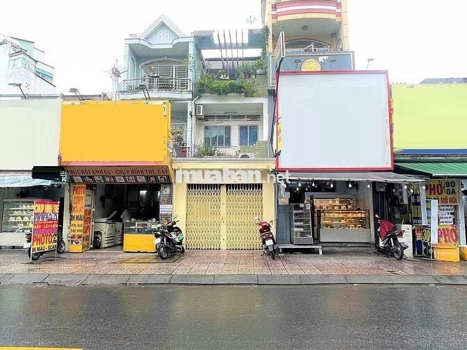 Mặt Tiền Đường Hoàng Hoa Thám Ngay Chợ Khu Ẩm Thực Và Khu KD Sầm Uất