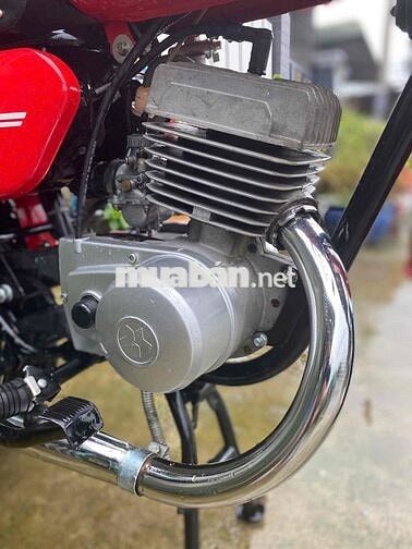 Minsk 2 thì 125cc Đỏ