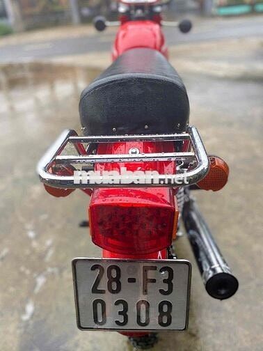 Minsk 2 thì 125cc Đỏ