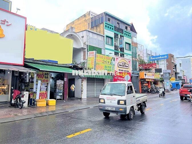 Mặt Tiền Đường Hoàng Hoa Thám Ngay Chợ Khu Ẩm Thực Và Khu KD Sầm Uất