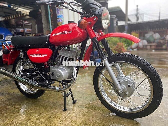 Minsk 2 thì 125cc Đỏ