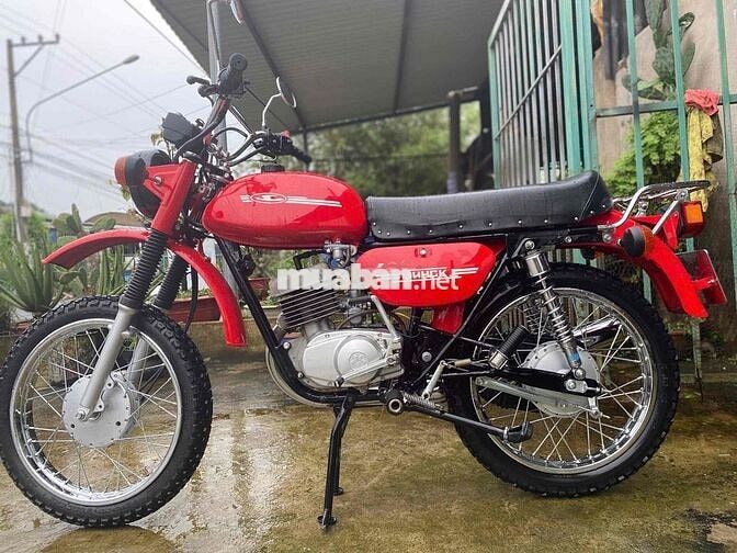 Minsk 2 thì 125cc Đỏ