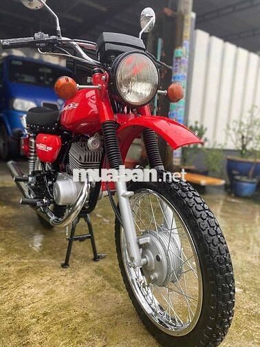 Minsk 2 thì 125cc Đỏ