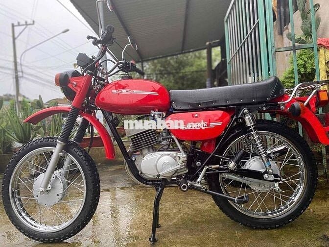 Minsk 2 thì 125cc Đỏ