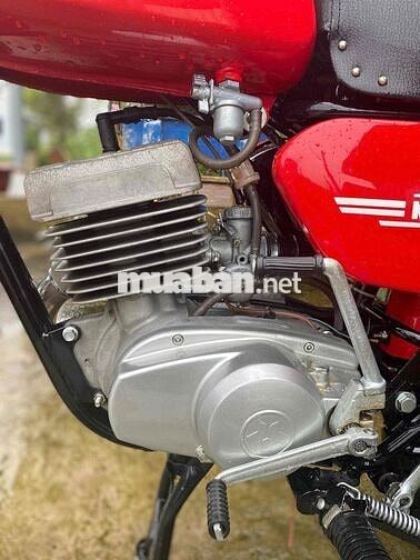 Minsk 2 thì 125cc Đỏ