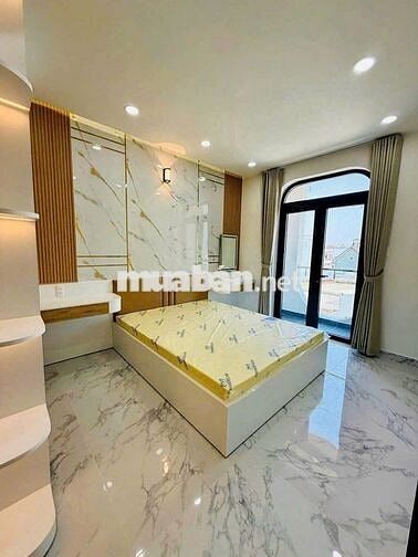 BÁN NHÀ 4 TẦNG FULL NỘI THẤT CAO CẤP – HẺM 1942 HUỲNH TẤN PHÁT, NHÀ BÈ